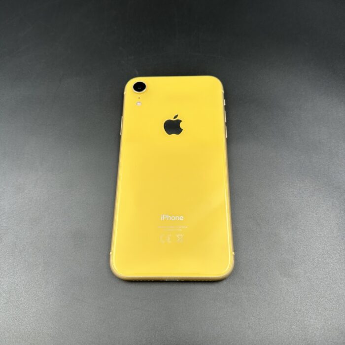 iPhone XR 128GB Yellow - Image 7