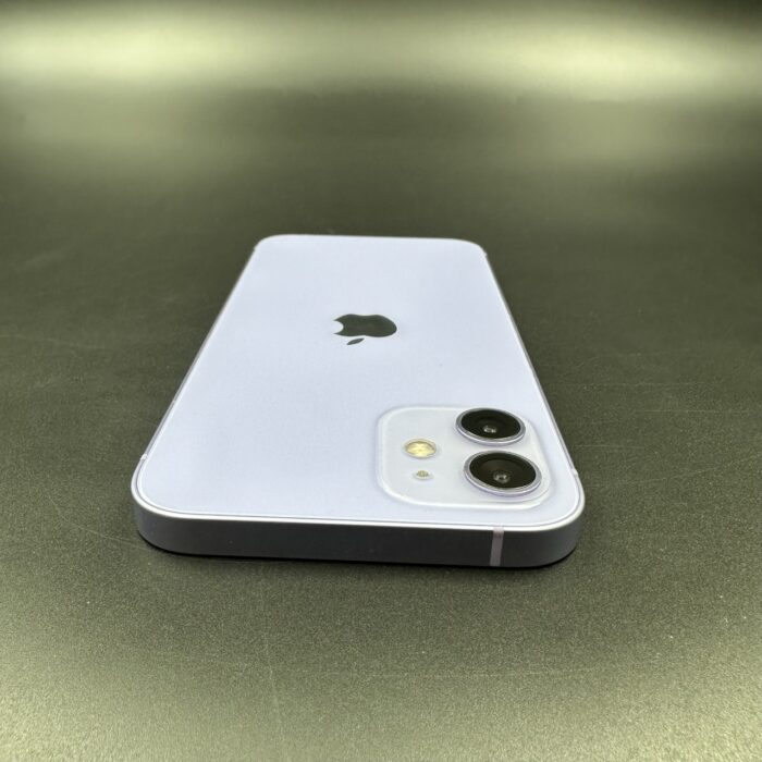 iPhone 12 128GB Purple - Image 5