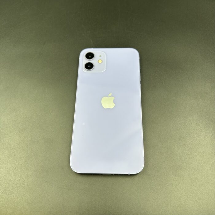 iPhone 12 128GB Purple - Image 7
