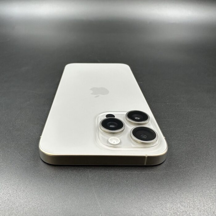 iPhone 15 Pro Max 256GB Natural Titanium (Esim Only) - Image 5