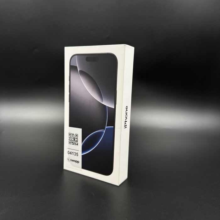 iPhone 16 Pro Max 256GB Black Titanium (Brand New / Sealed) - Image 2