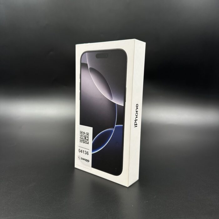 iPhone 16 Pro Max 256GB Black Titanium (Brand New / Sealed) - Image 2