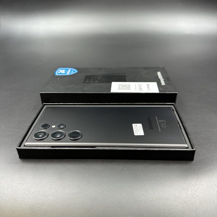 Samsung S23 Ultra 256GB Phantom Black - Image 2
