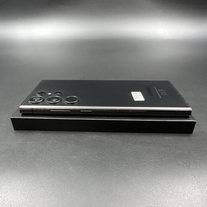 Samsung S23 Ultra 256GB Phantom Black - Image 3