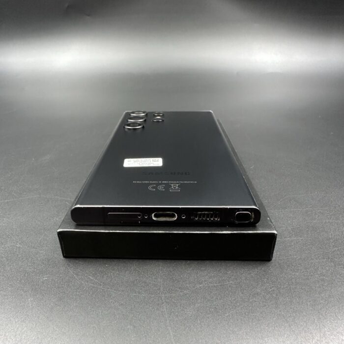 Samsung S23 Ultra 256GB Phantom Black - Image 4