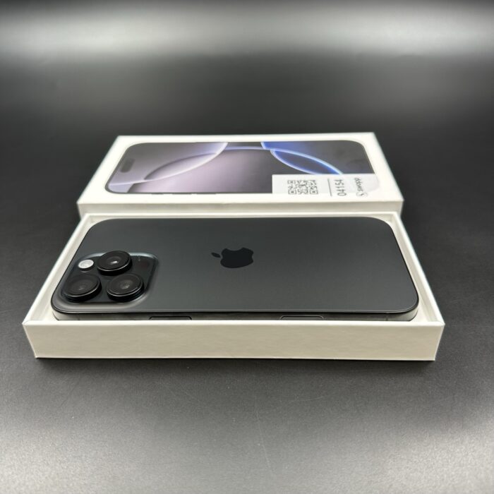 iPhone 16 Pro Max 256GB Black Titanium - Image 2