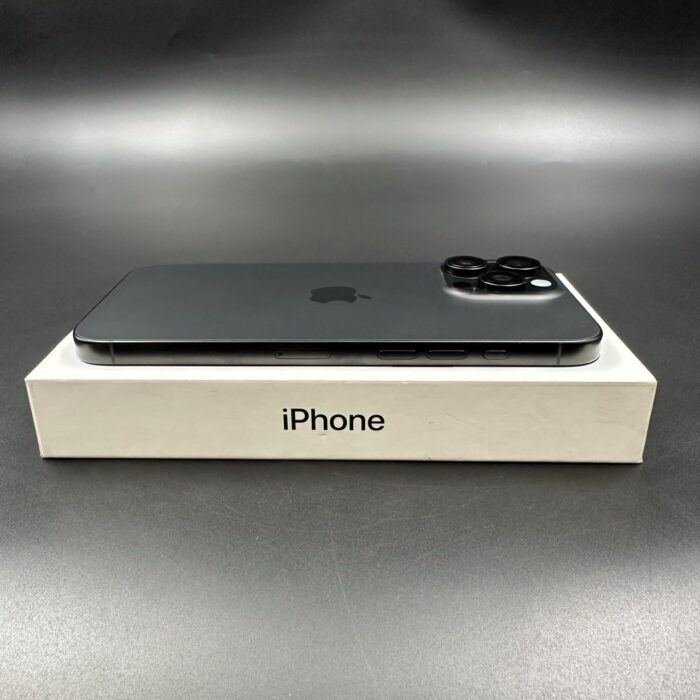 iPhone 16 Pro Max 256GB Black Titanium - Image 5