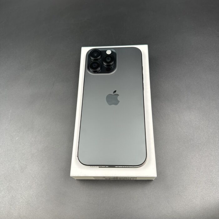 iPhone 16 Pro Max 256GB Black Titanium - Image 8
