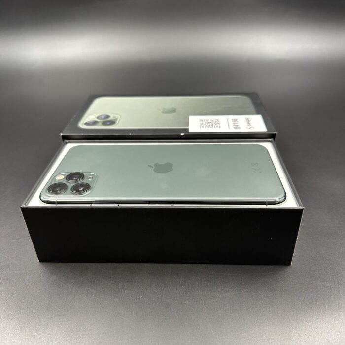iPhone 11 Pro Max 64GB Midnight Green - Image 2