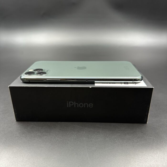 iPhone 11 Pro Max 64GB Midnight Green - Image 3
