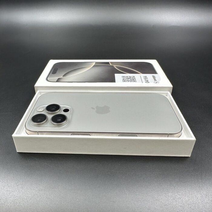 iPhone 16 Pro 256GB Natural Titanium - Image 2