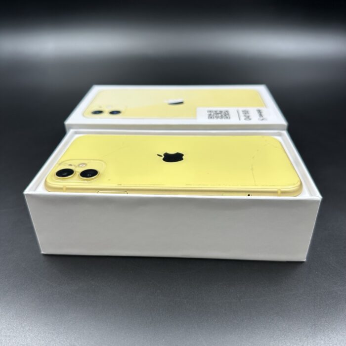 iPhone 11 256GB Yellow (Cracked Back) - Image 2