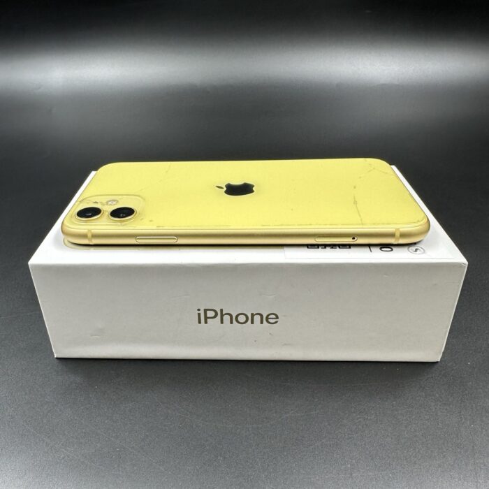 iPhone 11 256GB Yellow (Cracked Back) - Image 3