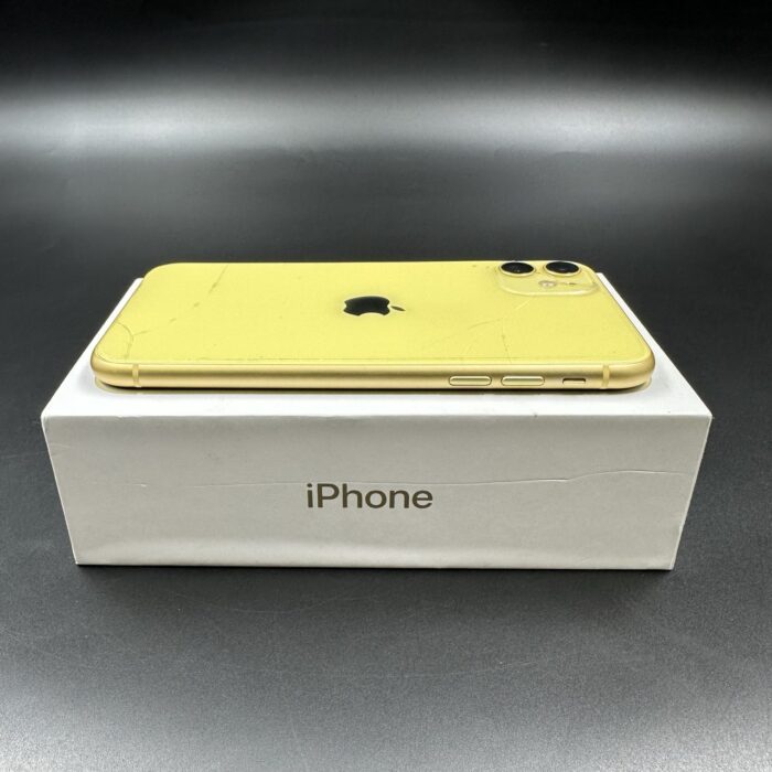 iPhone 11 256GB Yellow (Cracked Back) - Image 5