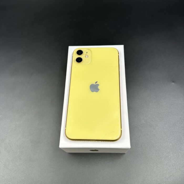 iPhone 11 256GB Yellow (Cracked Back) - Image 11