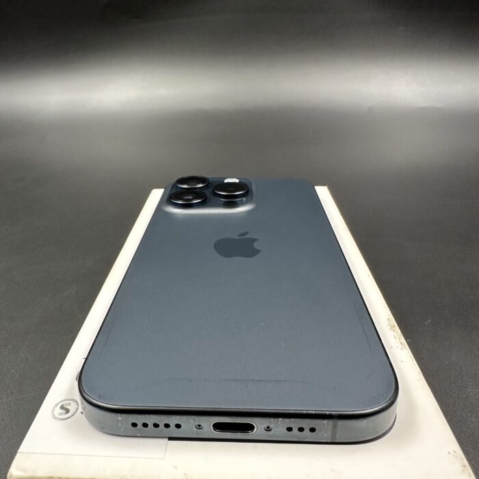 iPhone 15 Pro 128GB Blue Titanium - Image 5