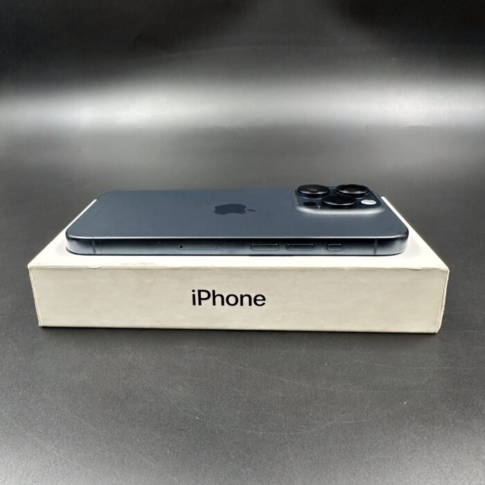 iPhone 15 Pro 128GB Blue Titanium - Image 2