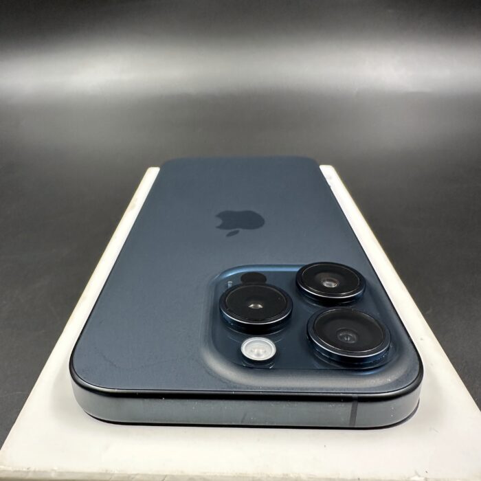iPhone 15 Pro 128GB Blue Titanium - Image 6