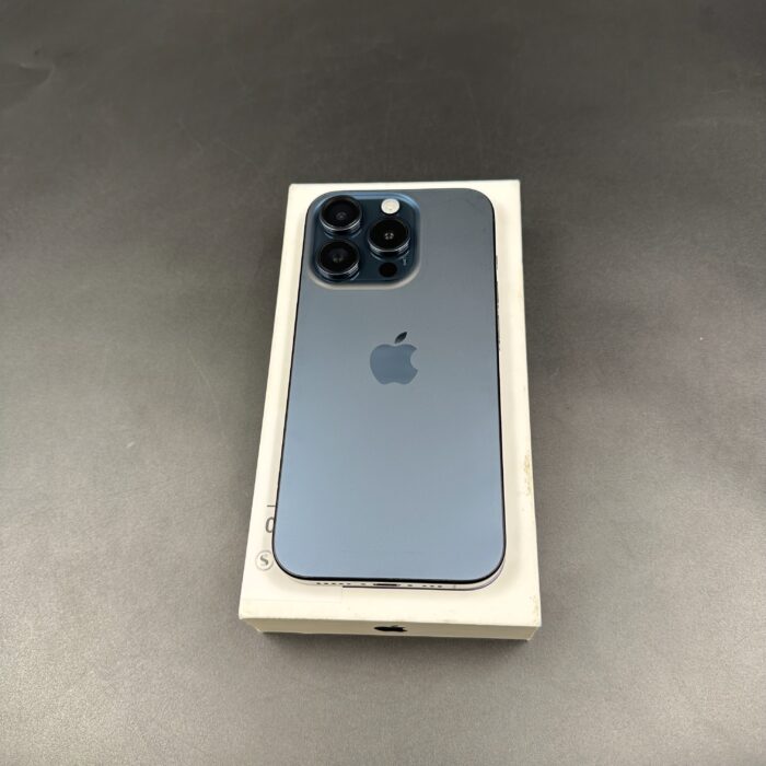 iPhone 15 Pro 128GB Blue Titanium - Image 8
