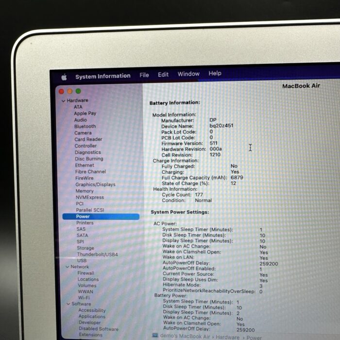 Macbook Air 13" 2017 1.8Ghz | 128GB SSD | 8GB Ram | Core i5 Silver - Image 5