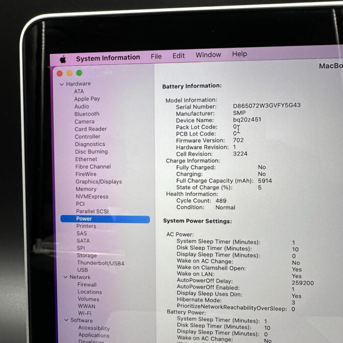 Macbook Pro 13" 2015 2.7GHz | 256GB SSD | 8GB Ram | Core i5 Space Grey - Image 5