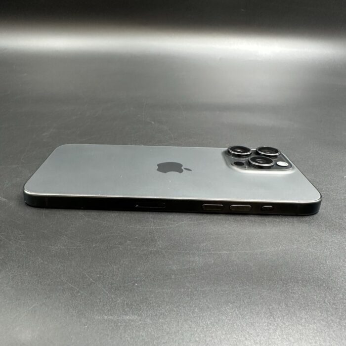 iPhone 15 Pro Max 256GB Black Titanium - Image 4