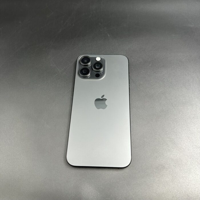 iPhone 15 Pro Max 256GB Black Titanium - Image 8