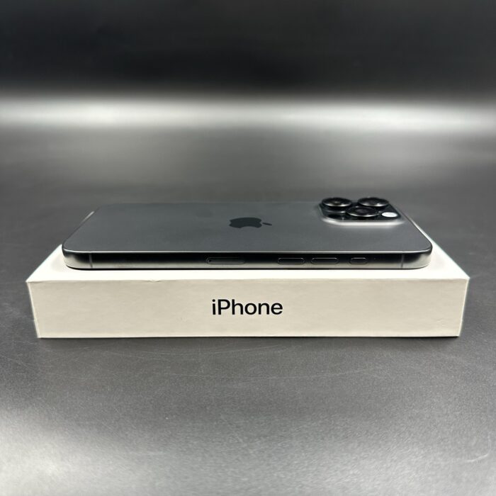 iPhone 16 Pro Max 256GB Black Titanium - Image 5
