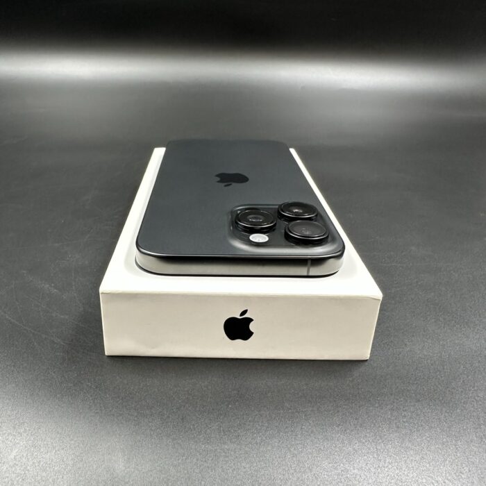 iPhone 16 Pro Max 256GB Black Titanium - Image 6