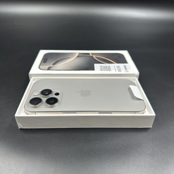 iPhone 16 Pro 128GB Natural Titanium (Brand New / Open Box) - Image 2