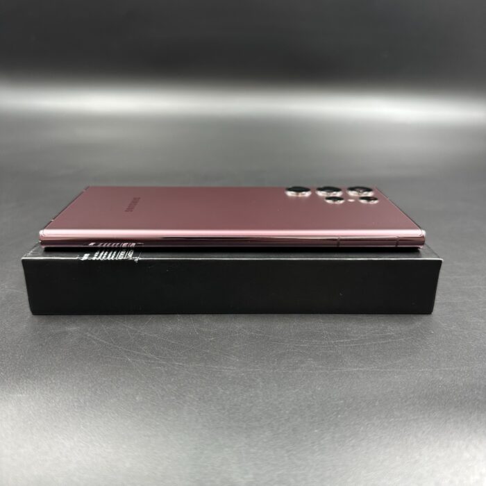 Samsung Galaxy S22 Ultra 256GB Burgundy - Image 5