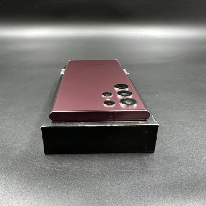 Samsung Galaxy S22 Ultra 256GB Burgundy - Image 6