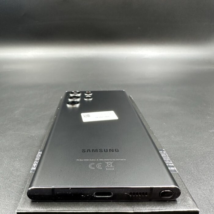 Samsung Galaxy S22 Ultra 256GB Phantom Black - Image 4