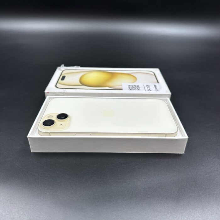 iPhone 15 Plus 128GB Yellow - Image 2