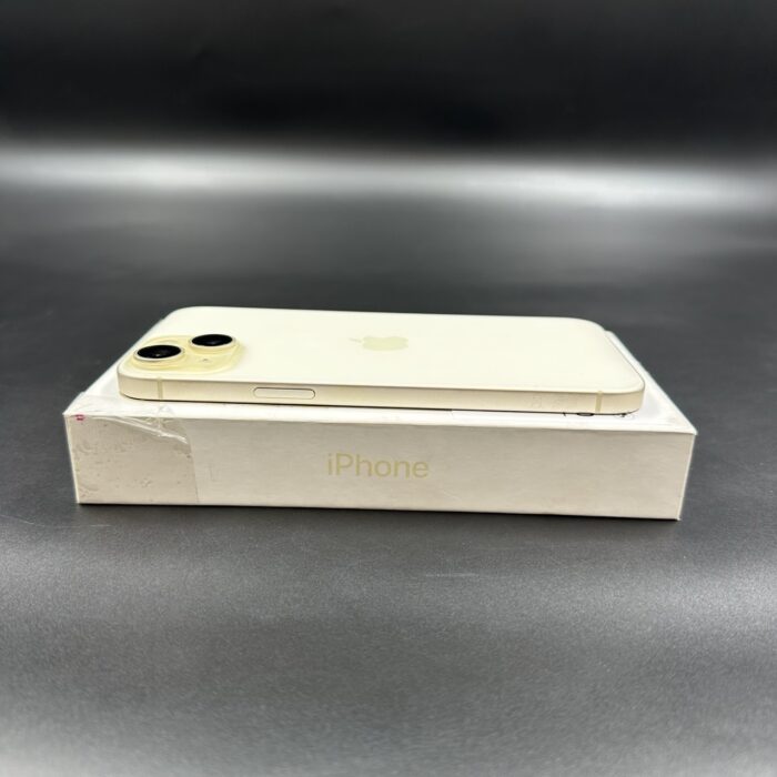 iPhone 15 Plus 128GB Yellow - Image 3