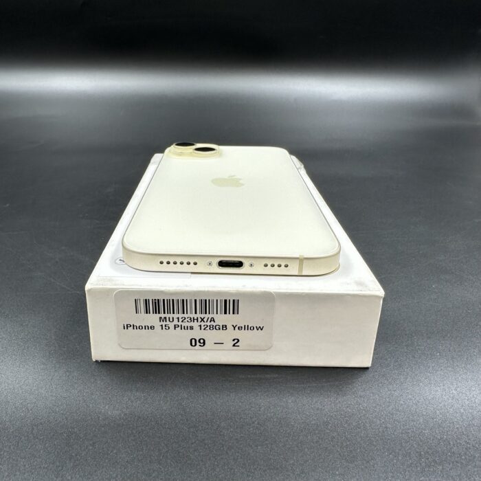iPhone 15 Plus 128GB Yellow - Image 4