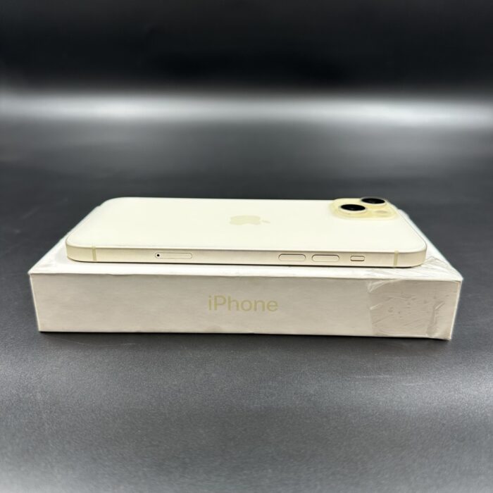iPhone 15 Plus 128GB Yellow - Image 5