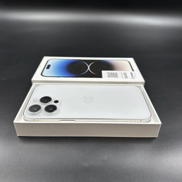iPhone 14 Pro Max 256GB Silver - Image 2