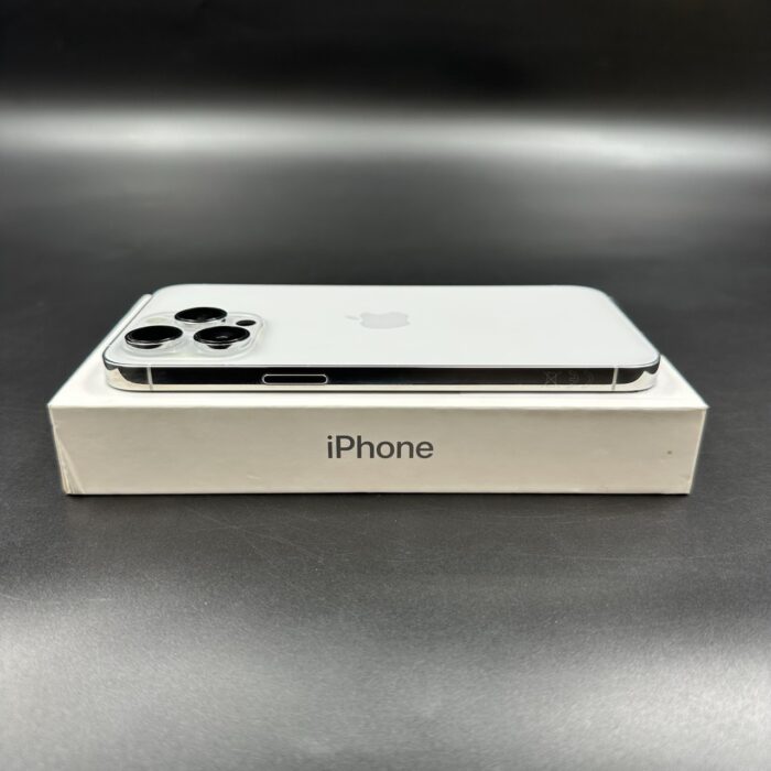 iPhone 14 Pro Max 256GB Silver - Image 3