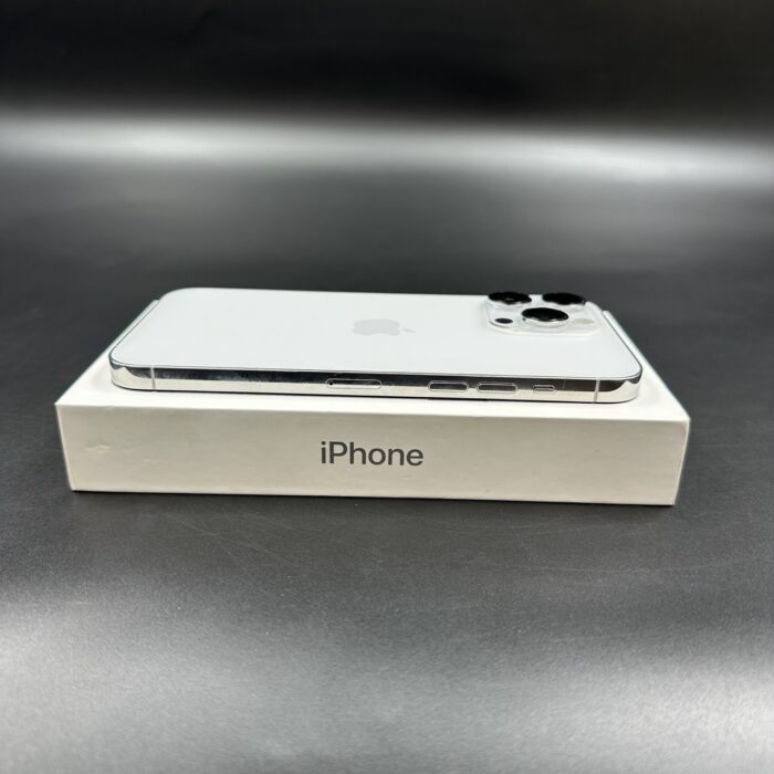 iPhone 14 Pro Max 256GB Silver - Image 5