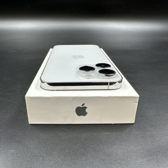 iPhone 14 Pro Max 256GB Silver - Image 6