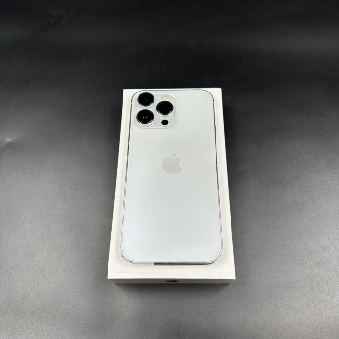 iPhone 14 Pro Max 256GB Silver - Image 11