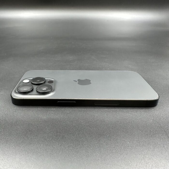 iPhone 15 Pro 128GB Black Titanium (E-Sim Only) - Image 2