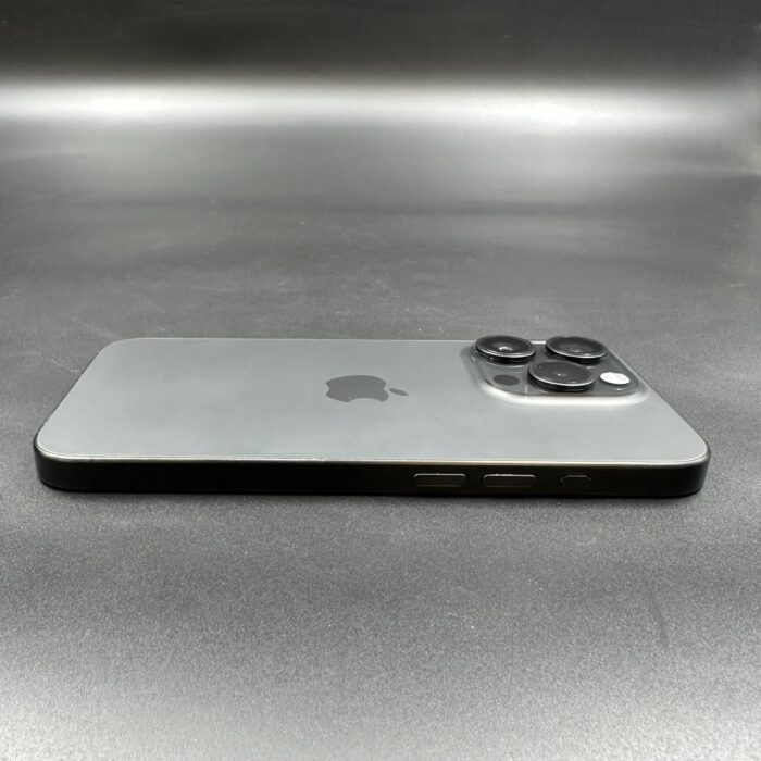 iPhone 15 Pro 128GB Black Titanium (E-Sim Only) - Image 4