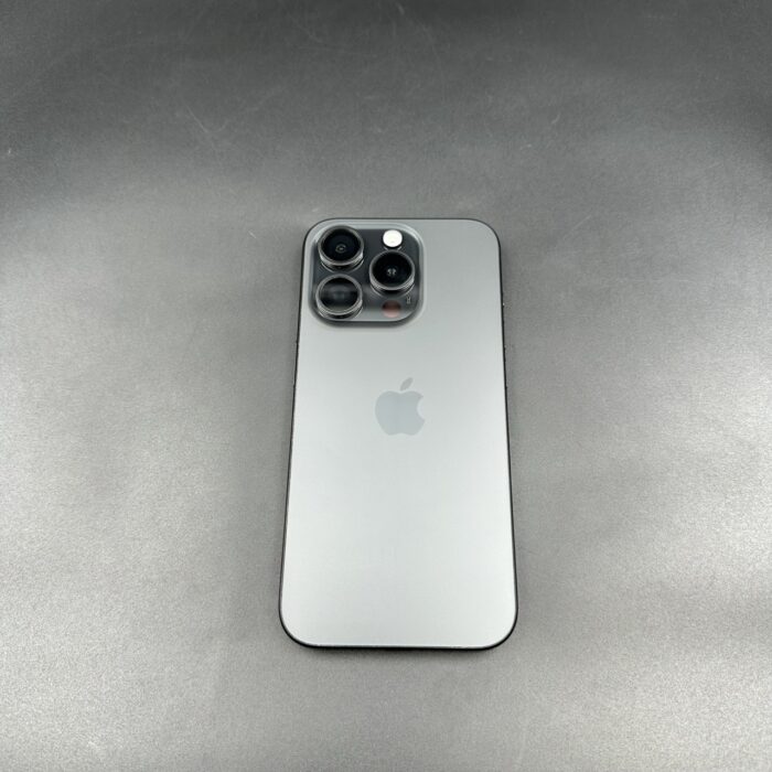 iPhone 15 Pro 128GB Black Titanium (E-Sim Only) - Image 7