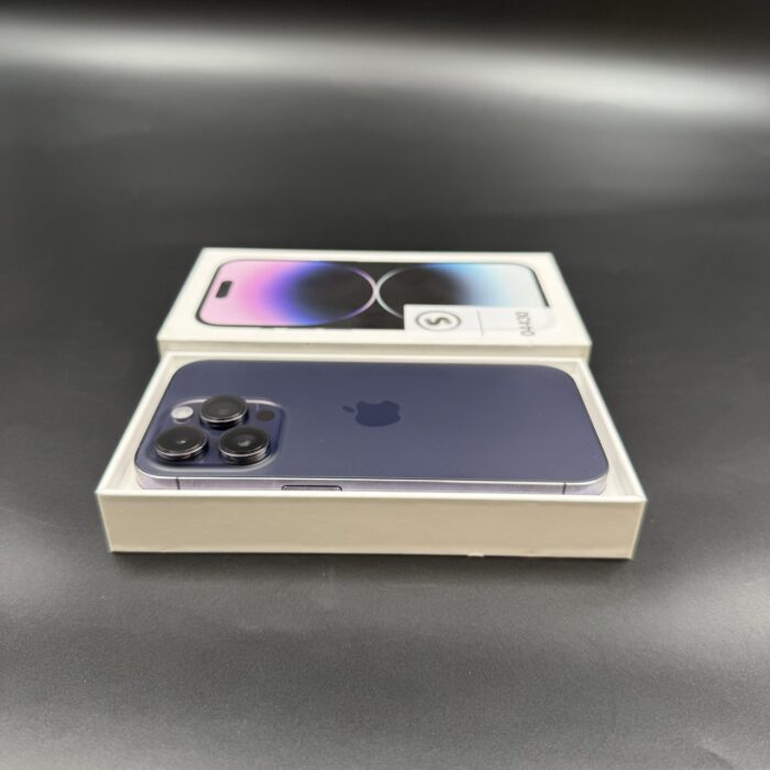 iPhone 14 Pro 256GB Deep Purple - Image 2