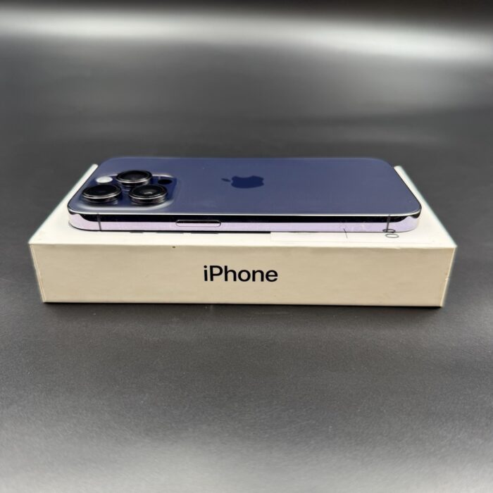 iPhone 14 Pro 256GB Deep Purple - Image 3