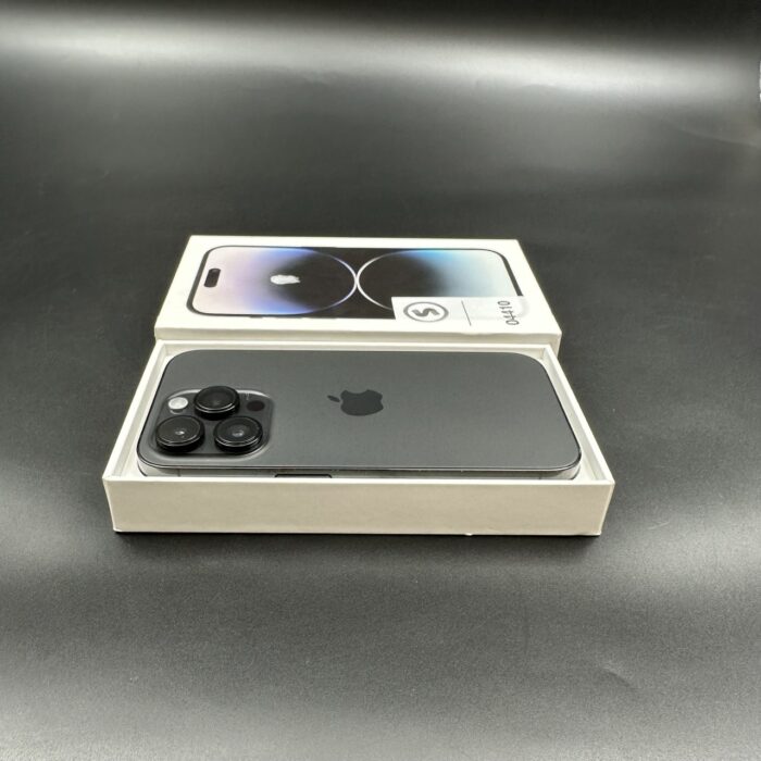 iPhone 14 Pro 128GB Space Black - Image 2