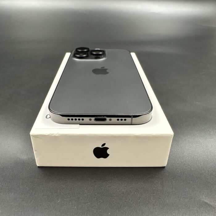 iPhone 14 Pro 128GB Space Black - Image 4