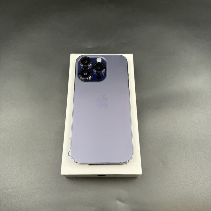 iPhone 14 Pro 256GB Deep Purple - Image 15